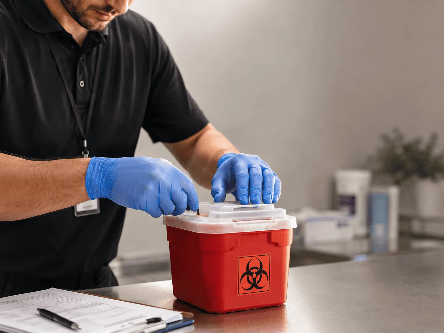 Why choose Sharps Waste Disposal in Rosamond, IL